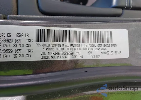 2016 Jeep Grand Cherokee Limited из США, поврежденный, VIN 1C4RJFBG1GC399530